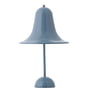 Verpan - Pantop Portable LED Lampe rechargeable Ø 30 x 18 cm, dusty blue