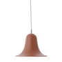 Verpan - Pantop Lampe à suspendre, Ø 23 cm, terracotta