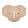 OYOY - Mini Hook Crochet mural enfant éléphant, naturel