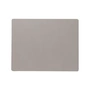 Lind DNA - Set de table Square L 35 x 45 cm, Serene gris cendré
