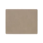 Lind DNA - Set de table Square L 35 x 45 cm, Serene mole gris