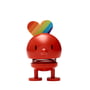 Hoptimist - Small Rainbow Figurine de décoration, rouge