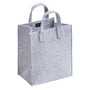 Iittala - Meno Sac, 300 x 200 x 350 mm, gris (recyclé)