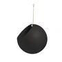 AYTM - Globe Pot de fleurs suspendu, Ø 17 cm, noir