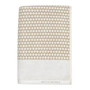 Mette Ditmer - Grid Drap de bain 70 x 140 cm, sable / off-white