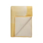Røros Tweed - MOON Couverture, en forme de croissant,135 x 200 cm, yellow ray