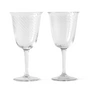 & Tradition - Collect SC80 Verre à vin, 200 ml, transparent (lot de 2)