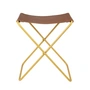 Broste Copenhagen - Nola Tabouret pliant, harvest gold