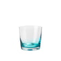 Broste Copenhagen - Hue Verre à boire 15 cl, transparent / turquoise