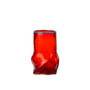 Broste Copenhagen - Ellen Vase, H 22 cm, rouge