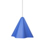 Broste Copenhagen - Skirt Lampe suspendue, Ø 44 x H 43 cm, baja blue