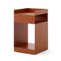 & Tradition - Rotate Table d'appoint SC73, 59 x 35 cm, acier, terre cuite