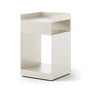 & Tradition - Rotate Table d'appoint SC73, 59 x 35 cm, acier, Ivory