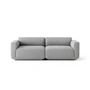 & Tradition - Develius Canapé, configuration A, gris (Hallingdal 130)