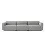 & Tradition - Develius Canapé, configuration D, gris (Hallingdal 130)