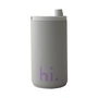 Design Letters - Hi Travel Gobelet, 0,35 l, cool grey