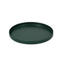 Broste Copenhagen - Donna Assiette décorative, Ø 22 cm, forest green