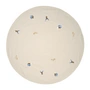 Broste Copenhagen - Deer Couverture de sapin de Noël, Ø 120 cm, beige chaud