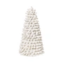 Broste Copenhagen - Pulp Sapin de décoration, H 30 cm, blanc