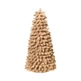 Broste Copenhagen - Pulp Sapin de décoration, H 30 cm, brun