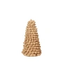 Broste Copenhagen - Pulp Sapin de décoration, H 21 cm, brun