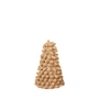 Broste Copenhagen - Pulp Sapin de décoration, H 16 cm, brun
