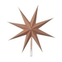 Broste Copenhagen - Top Star Pointe pour arbre de Noël, Ø 30 cm, indian tan