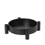 Broste Copenhagen - Silke Bougeoir, Ø 22 cm, noir