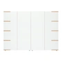 Tojo - Stau Sideboard high, 200 x 145 cm, blanc
