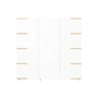 Tojo - Stau Sideboard high, 150 x 145 cm, blanc