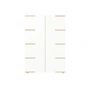 Tojo - Stau Sideboard high, 100 x 145 cm, blanc
