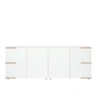 Tojo - Stau Sideboard low, 200 x 75 cm, blanc