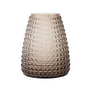 XLBoom - Dim Scale Vase, moyen, smoke grey