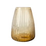 XLBoom - Dim Stripe Vase, moyen, amber light