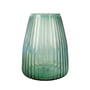 XLBoom - Dim Stripe Vase, moyen, vert clair
