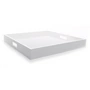 XLBoom - Zen Tray, large, blanc