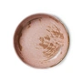 HKliving - Chef Ceramics Assiette creuse, Ø 21,5 cm, rustic pink