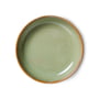 HKliving - Chef Ceramics Assiette creuse, Ø 21,5 cm, moss green