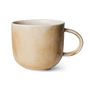 HKliving - Chef Ceramics Gobelet, 320 ml, rustic cream/brown