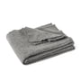 Hay - Mono couverture de laine, 130 x 180 cm, gris acier
