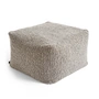 HAY - Snug Pouf , H 40 cm, gris