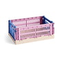 Hay - Colour Crate Mix Panier S, 26,5 x 17 cm, dusty rose, recycled