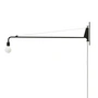 Vitra - Petite Potence Applique murale, deep black