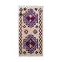 HKliving - Bohemian Tapis de salle de bain, 90 x 175 cm