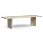 HKliving - Table de salle à manger rectangulaire, 280 cm, cream