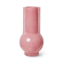 HKliving - Vase en verre, pink milky