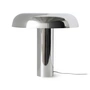 HKliving - Mushroom Lampe de table, chrome