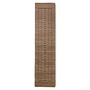 HKliving - Tapis de jute, 80 x 350 cm