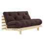 Karup Design - Roots Canapé-lit, 140 x 200 cm, pin naturel / brun (715)