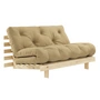 Karup Design - Roots Canapé-lit, 140 x 200 cm, pin naturel / wheat beige (758)